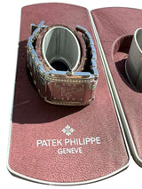 Patek Philippe Twenty-4 25mm Quartz Grey Dial Diamond Ladies Watch 4910/10A-010