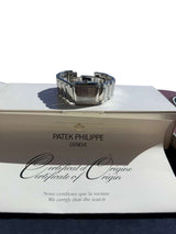 Patek Philippe Twenty-4 25mm Quartz Grey Dial Diamond Ladies Watch 4910/10A-010