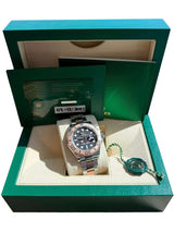 Rolex Yacht-Master 40mm Black Dial Two-Tone Steel Rose Gold Oyster Watch 126621