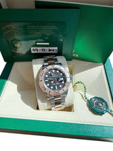 Rolex Yacht-Master 40mm Black Dial Two-Tone Steel Rose Gold Oyster Watch 126621