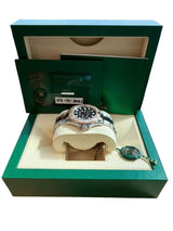 Rolex Yacht-Master 40mm Black Dial Two-Tone Steel Rose Gold Oyster Watch 126621