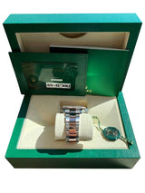 Rolex Yacht-Master 40mm Black Dial Two-Tone Steel Rose Gold Oyster Watch 126621