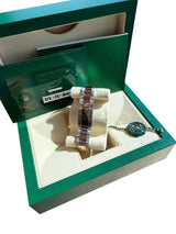 Rolex Yacht-Master 40mm Black Dial Two-Tone Steel Rose Gold Oyster Watch 126621