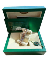 Rolex Yacht-Master 40mm Black Dial Two-Tone Steel Rose Gold Oyster Watch 126621