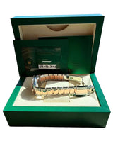 Rolex Yacht-Master 40mm Black Dial Two-Tone Steel Rose Gold Oyster Watch 126621