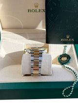 Rolex Submariner Date 40mm Steel Yellow Gold Blue Dial Oyster Mens Watch 16613