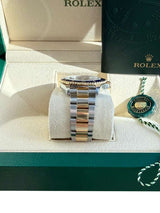 Rolex Submariner Date 40mm Steel Yellow Gold Blue Dial Oyster Mens Watch 16613