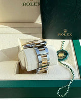 Rolex Submariner Date 40mm Steel Yellow Gold Blue Dial Oyster Mens Watch 16613