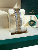 Rolex Submariner Date 40mm Steel Yellow Gold Blue Dial Oyster Mens Watch 16613