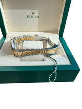 Rolex Submariner Date 40mm Steel Yellow Gold Blue Dial Oyster Mens Watch 16613