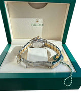 Rolex Submariner Date 40mm Steel Yellow Gold Blue Dial Oyster Mens Watch 16613