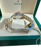 Rolex Submariner Date 40mm Steel Yellow Gold Blue Dial Oyster Mens Watch 16613