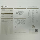 GIA 2.03ctw Natural Round Diamond Four-Prong Basket Stud Earrings 14K White Gold