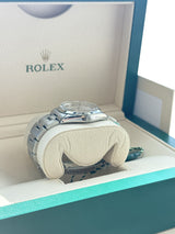 Rolex Air-King 34mm Grey Dial Automatic Vintage Oystert Steel Mens Watch 5500