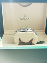 Rolex Air-King 34mm Grey Dial Automatic Vintage Oystert Steel Mens Watch 5500