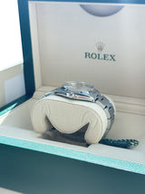 Rolex Air-King 34mm Grey Dial Automatic Vintage Oystert Steel Mens Watch 5500