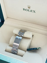 Rolex Air-King 34mm Grey Dial Automatic Vintage Oystert Steel Mens Watch 5500