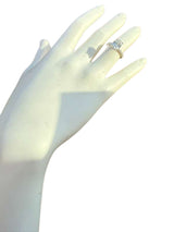 GIA Certified 2.70ct Oval Brilliant Cut Diamond Si2 Clarity Engagement Ring