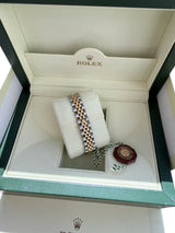 Rolex Lady-Datejust 26mm Diamond Dial/Bezel 18k Yellow Gold/Steel Watch 179313