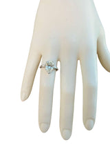 4.01ct GIA Certified Pear Shape Solitaire Diamond Platinum Engagement Ring