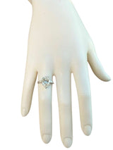 4.01ct GIA Certified Pear Shape Solitaire Diamond Platinum Engagement Ring
