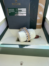 Rolex Lady-Datejust 26mm Diamond Dial/Bezel 18k Yellow Gold/Steel Watch 179313