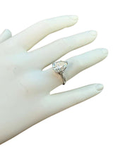 4.01ct GIA Certified Pear Shape Solitaire Diamond Platinum Engagement Ring