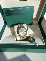 Rolex Day Date 36mm President 18K Yellow Gold Champagne Dial Mens Watch 118238