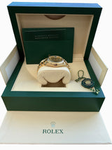 Rolex Day Date 36mm President 18K Yellow Gold Champagne Dial Mens Watch 118238