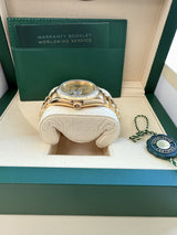 Rolex Day Date 36mm President 18K Yellow Gold Champagne Dial Mens Watch 118238