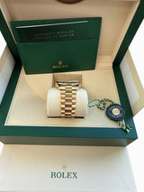 Rolex Day Date 36mm President 18K Yellow Gold Champagne Dial Mens Watch 118238