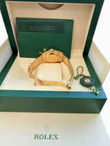 Rolex Day Date 36mm President 18K Yellow Gold Champagne Dial Mens Watch 118238