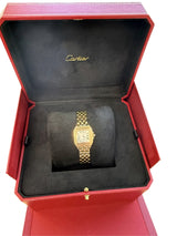 Cartier Panthere De Cartier White Dial Rose Gold Quartz Ladies Watch WGPN0040