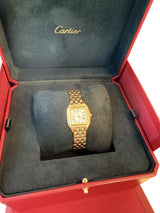 Cartier Panthere De Cartier White Dial Rose Gold Quartz Ladies Watch WGPN0040