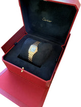 Cartier Panthere De Cartier White Dial Rose Gold Quartz Ladies Watch WGPN0040