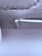 Hermès Kelly II Sellier Mini Beton Ostrich Leather With Gold Hardware Handbag