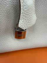 Hermès Birkin 30 Gris Pale Togo Leather With Palladium Hardware Handbag