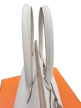 Hermès Birkin 30 Gris Pale Togo Leather With Palladium Hardware Handbag