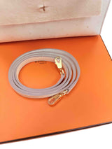 Hermès Birkin 30 Gris Pale Togo Leather With Palladium Hardware Handbag