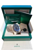 Rolex GMT-Master II 40mm Batgirl Black Blue Bezel Steel Men's Watch 126710BLNR