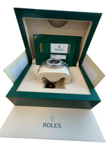 Rolex Datejust 36mm Aubergine Roman VI IX Diamond Dial Bezel Watch 126284RBR