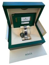 Rolex Datejust 36mm Aubergine Roman VI IX Diamond Dial Bezel Watch 126284RBR