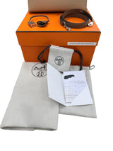 Hermès Kelly Sellier 25 Tri-Color Etoupe Craie Trench Epsom Palladium Hardware