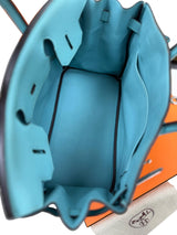 Hermes Birkin Size 30 Blue Atoll Togo Leather Palladium Hardware