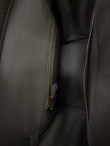 Hermes Birkin 25 Etain Togo Leather With Gold Hardware Handbag