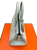 Hermès Birkin 25 Vert Fizz Swift Leather With Palladium Hardware Handbag