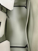 Hermès Birkin 25 Vert Fizz Swift Leather With Palladium Hardware Handbag