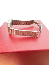 Cartier Santos de Cartier Automatic Stainless Steel Diamond Bezel Watch 4075
