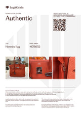 Hermès Birkin 30 Capucine Togo Leather Palladium Hardware Handbag