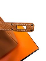 Hermès Birkin 25 Gold Epsom Leather With Gold Hardware Handbag